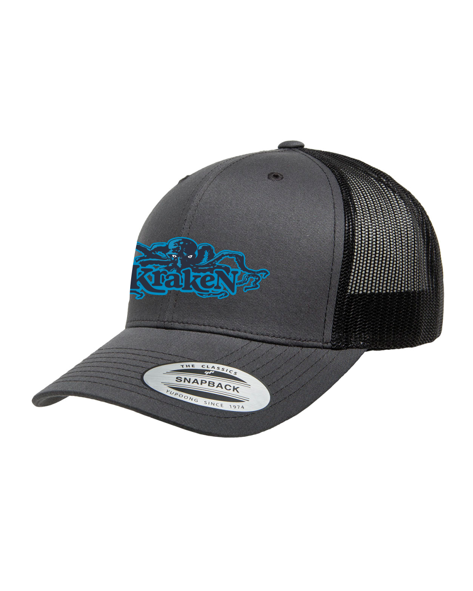 Kraken Trucker Cap - Wicked Tuna Gear