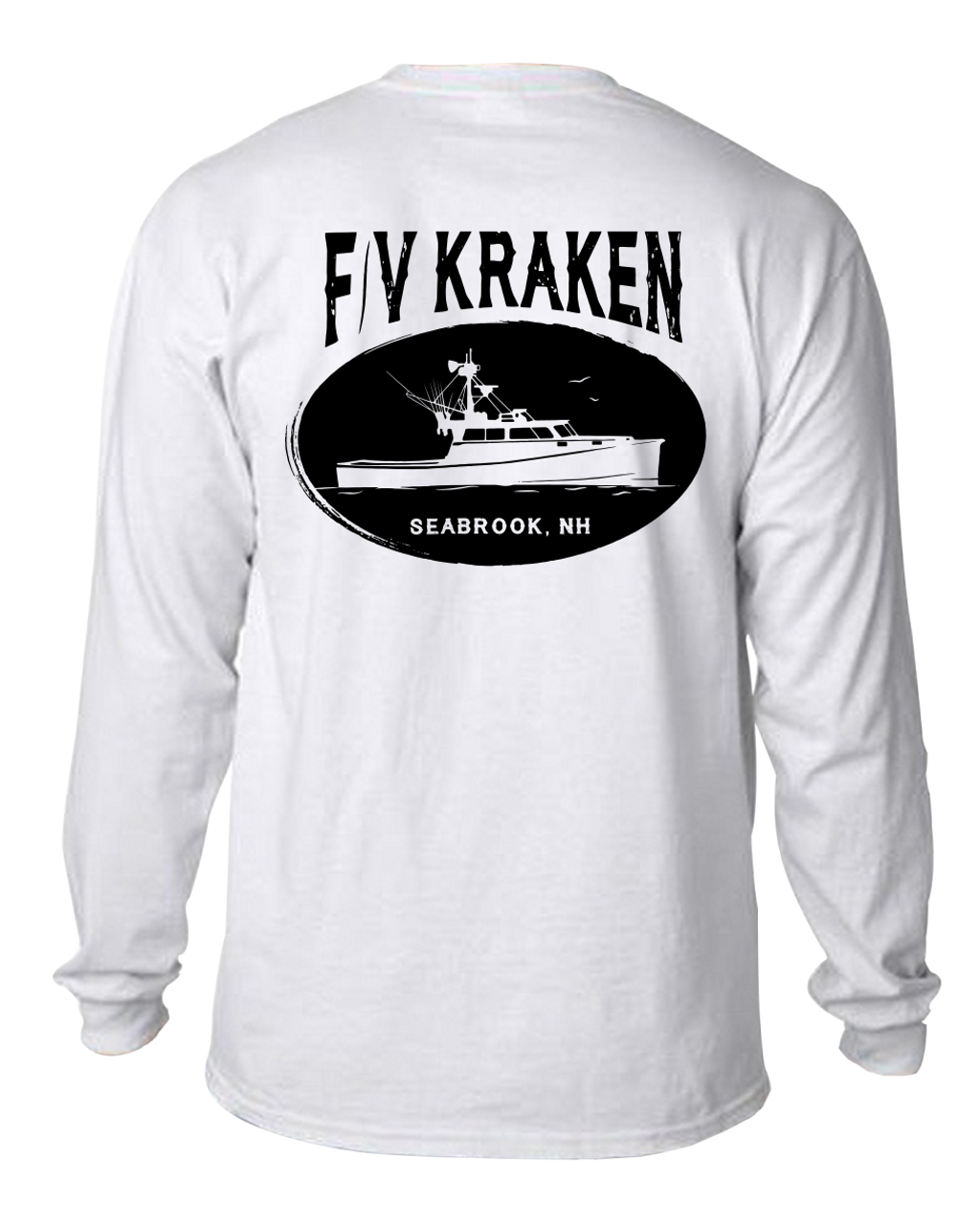 F/V Kraken long sleeve t-shirt