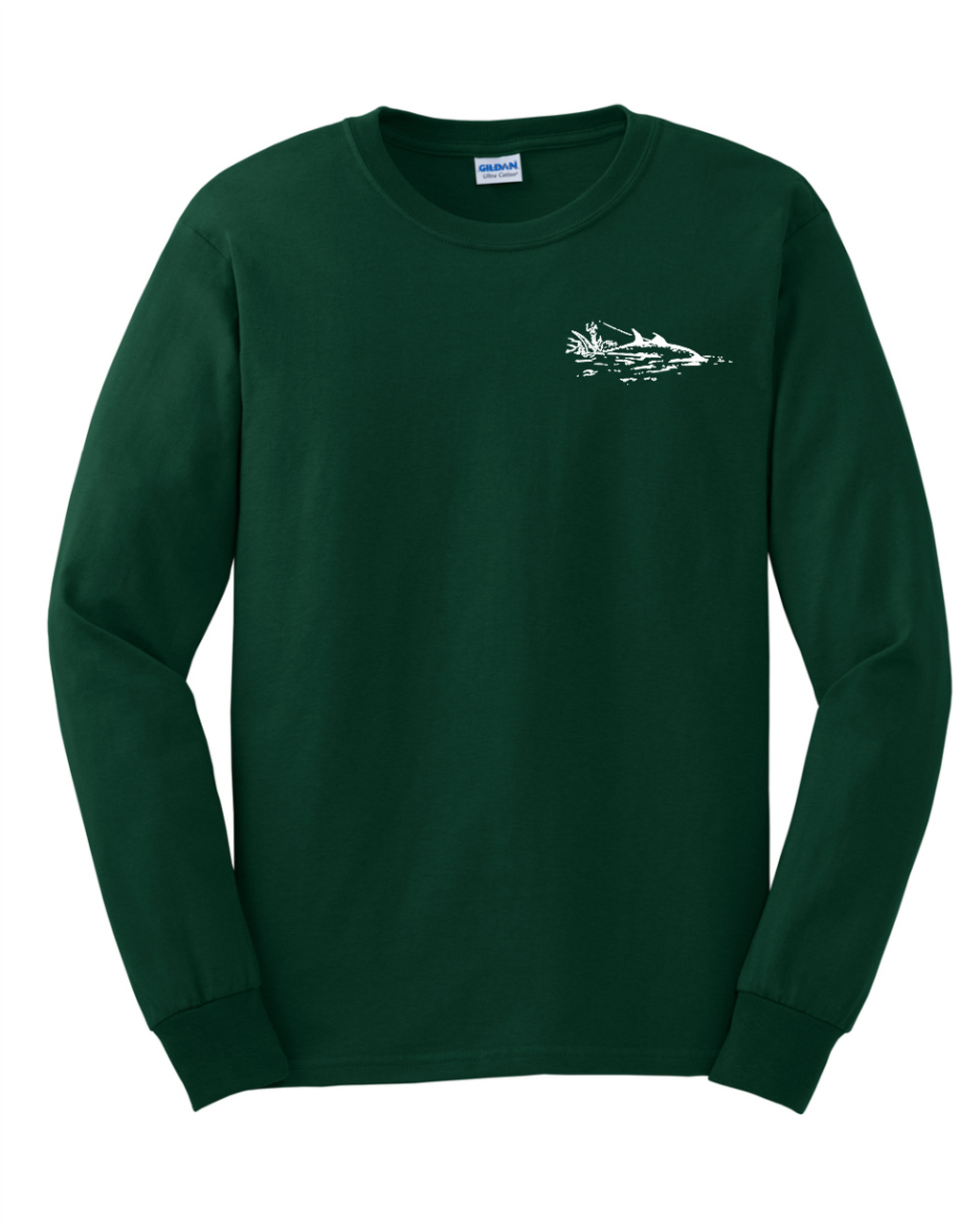 Wicked Tuna Mossy Oak Elements Performance UPF 50+ shirt - Wicked Tuna Gear