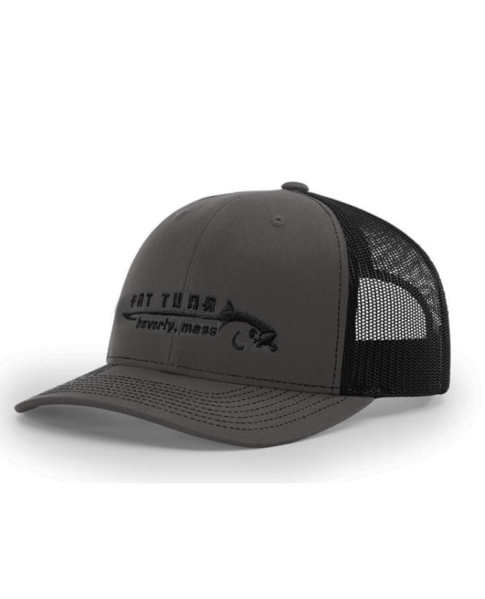 Fat Tuna Trucker Hat - Wicked Tuna Gear