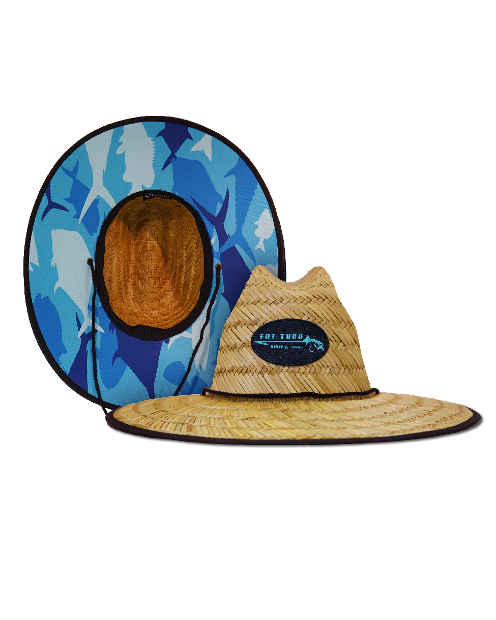 Fat Tuna Straw Hats - Wicked Tuna Gear