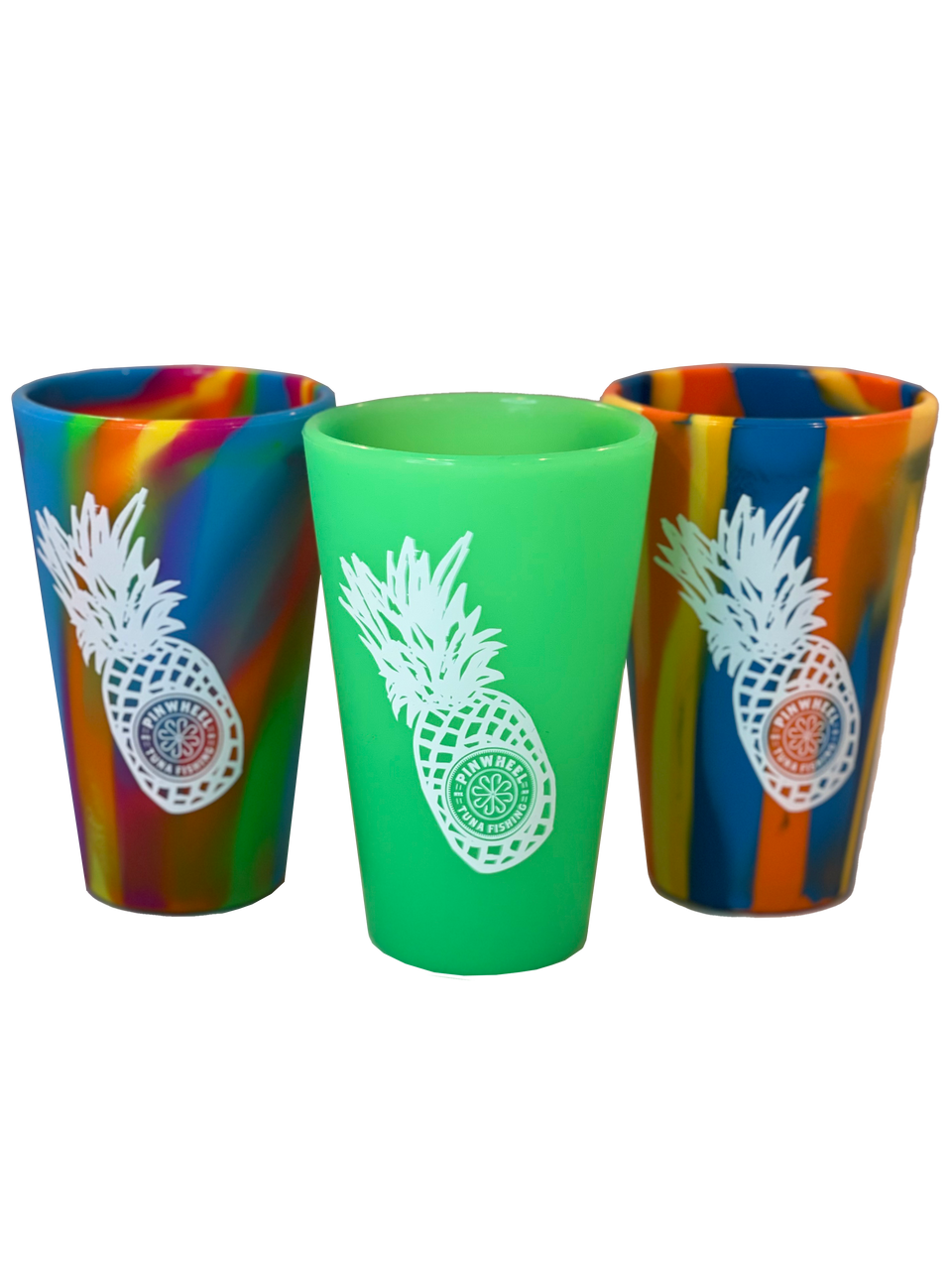 Pineapple Silicone Cup - Wicked Tuna Gear