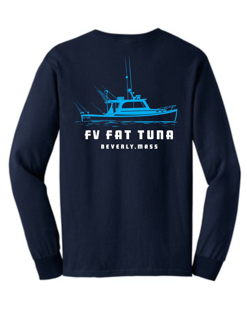 Wicked Tuna Fishing Company Ladies Tee
