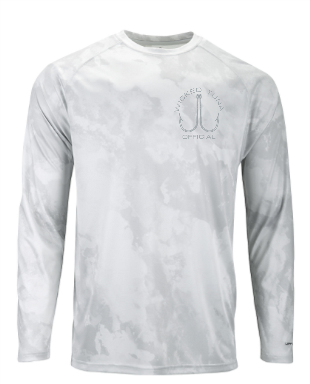 Double Hooks - Watermark Long Sleeve - UPF 50+ Performance shirt