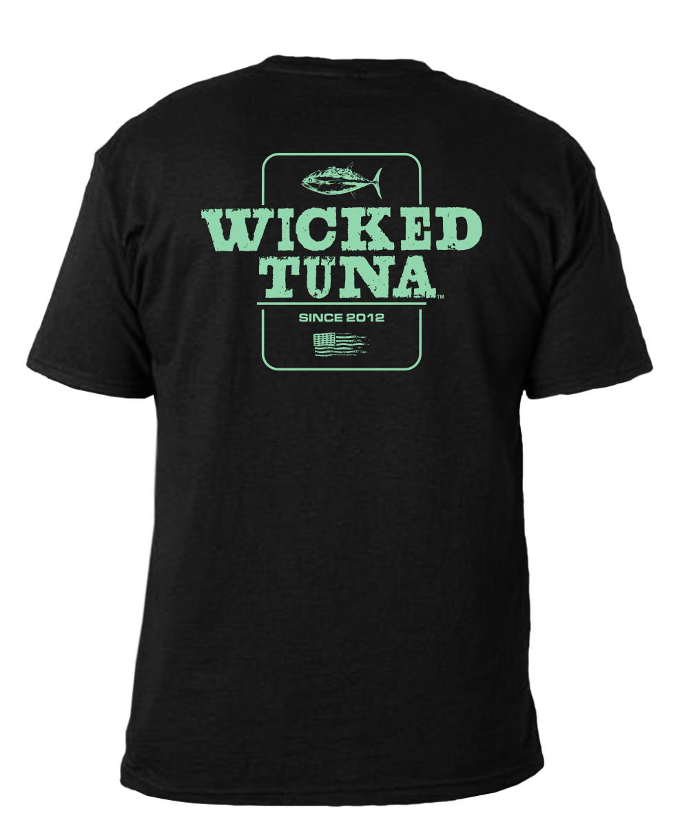Wicked Tuna Stamp Tee