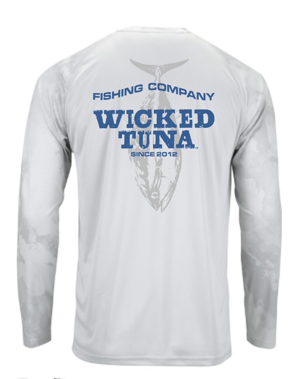 Hanging Tuna - Watermark Long Sleeve - UPF 50+ Performance shirt