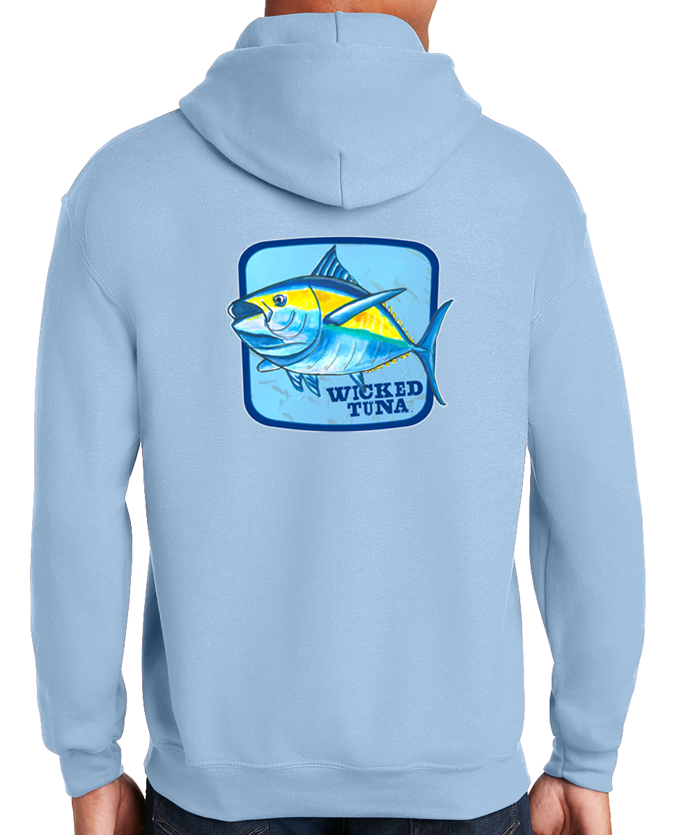 Tuna Express Hooded Sweatshirt Wicked Tuna