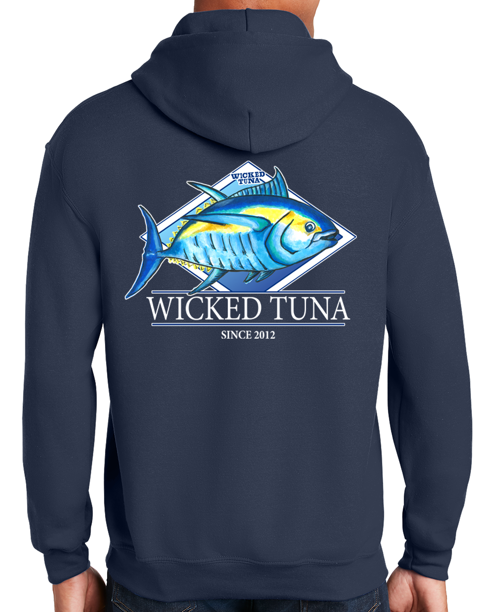 Fresh Catch Hooded Sweatshirt Wicked Tuna