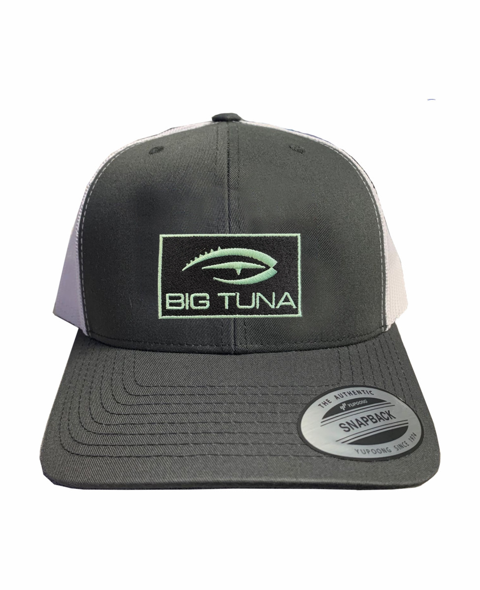 Dominican Republic Gold Badge Rooster Tuna Trucker Hat – Adjustable Snapback Cap With PU Leather Front, One Size - View #2