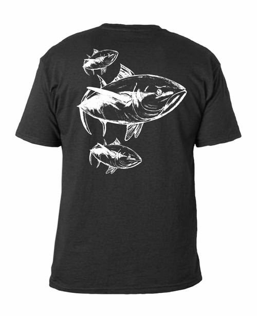 Wicked Pissah Bluefin Tuna Fish Illustration Fishing Angler T Shirt sold by  Nushaba Akhundova, SKU 33356