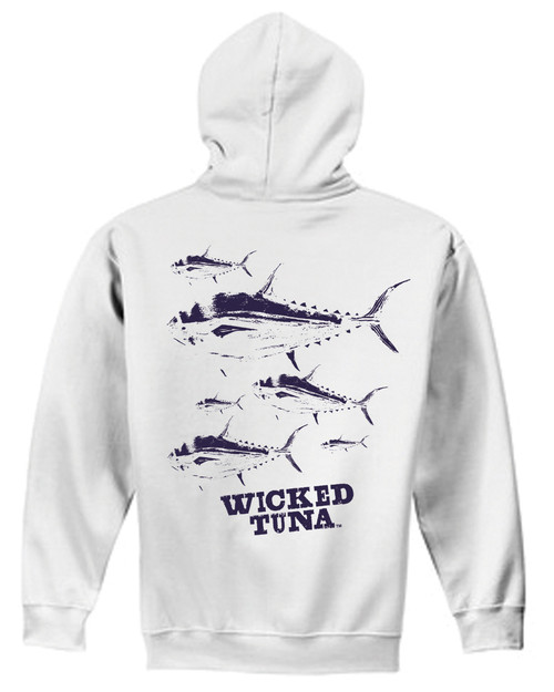 School of Tunas hooded sweatshirts