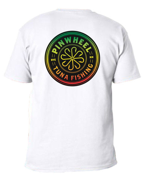 Pinwheel Rasta Tee