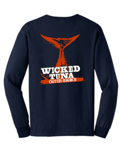 Tuna Tail Outer Banks Tee - Wicked Tuna Gear