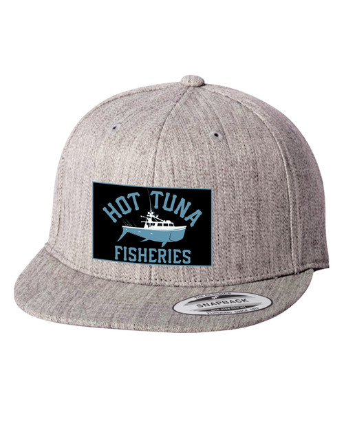 Pinwheel Trucker Mesh Hat - Wicked Tuna 