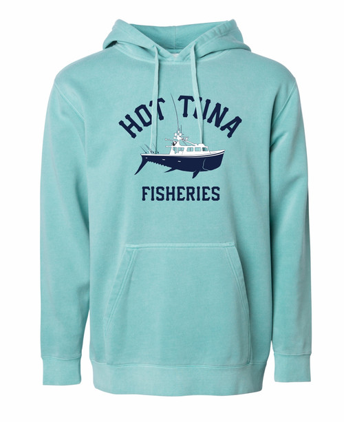 wicked tuna moletom com capuz