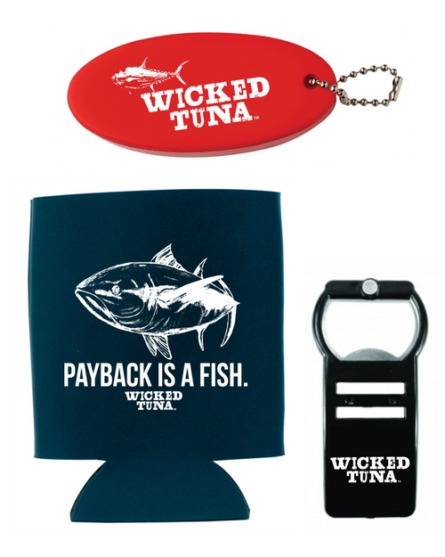Wicked Tuna cool accessories to use on the boat