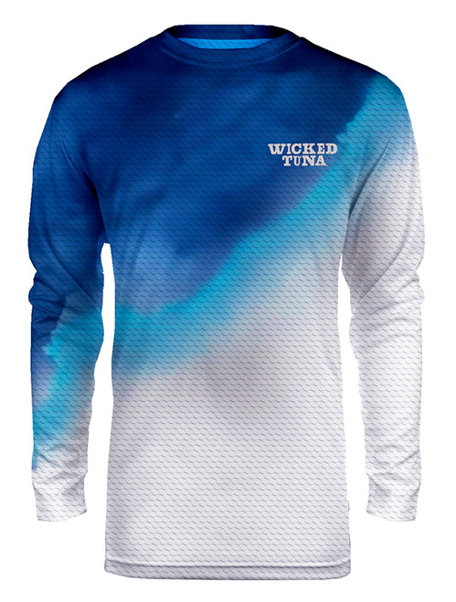 Wicked Tuna Finny Performance Tee Wicked Tuna Gear