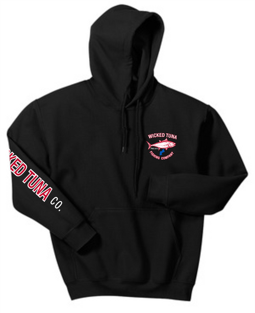 Wicked Tuna fishing Rods Hooded Sweatshirts