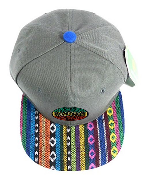 Rasta Pinwheel Aztec Hat - Wicked Tuna Gear