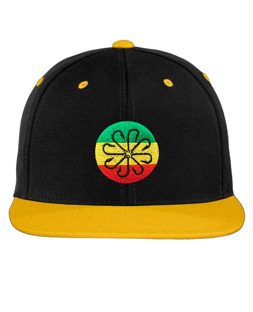 Pinwheel Flat Bill Hat - Wicked Tuna Gear