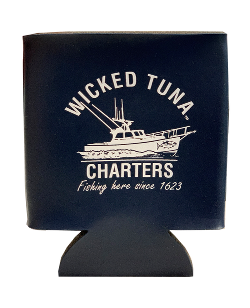 Wicked Tuna - Can Cooler Set of 4