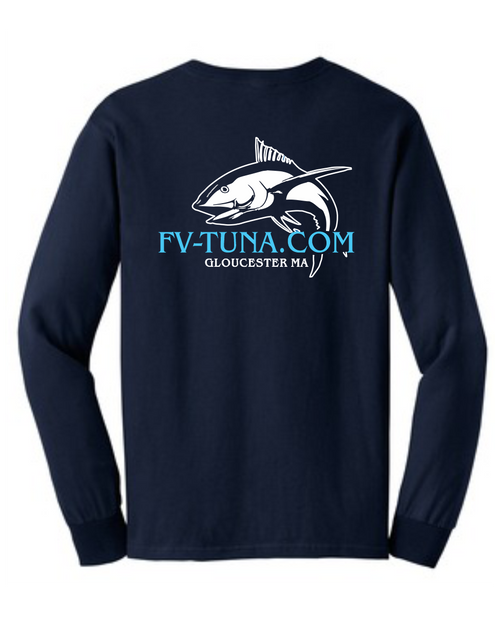 FV-Tuna.com Performance UV Hooded Long Sleeve T-shirt