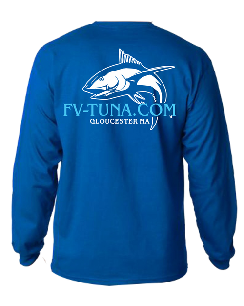 Wicked Tuna Fishing Company Ladies Tee