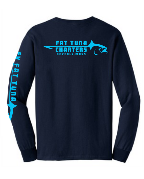 Fat Tuna Charters Long Sleeve Tee