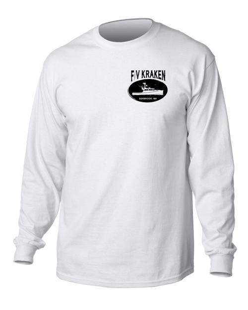 F/V Kraken long sleeve t-shirt