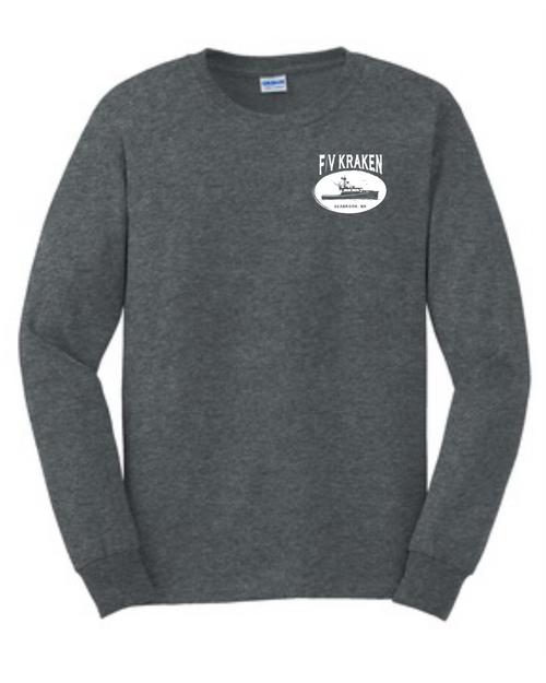 Fresh Catch Long Sleeve T-shirt - Wicked Tuna