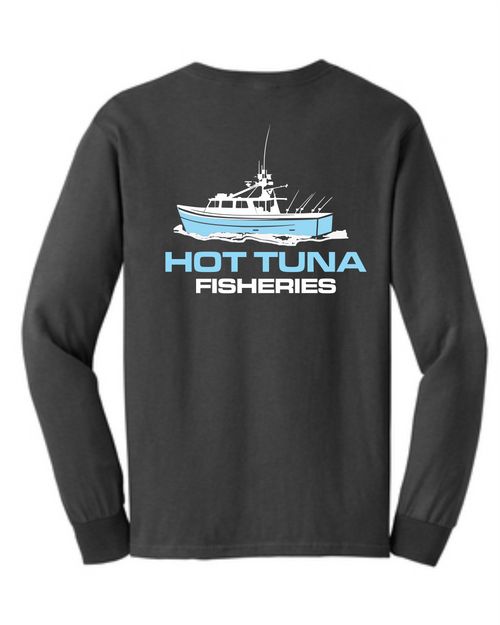 Spicy Tuna Virginia Beach Fishing Shirt Vented Back Nice!!