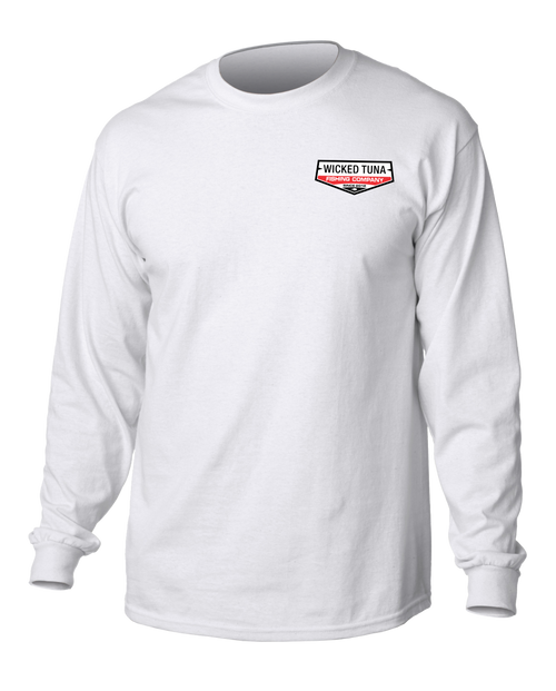 Fishing Company Long Sleeve Tee - Wicked Tuna Gear