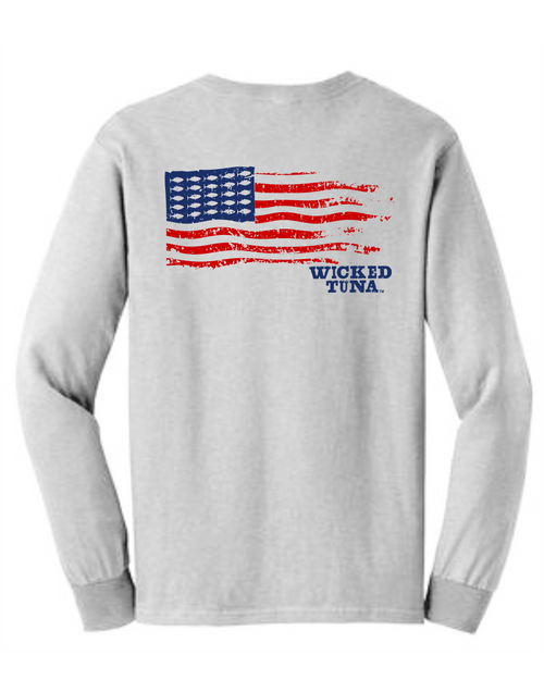 american flag long sleeve