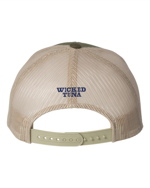 The American Flag Trucker Cap - Wicked Tuna Gear