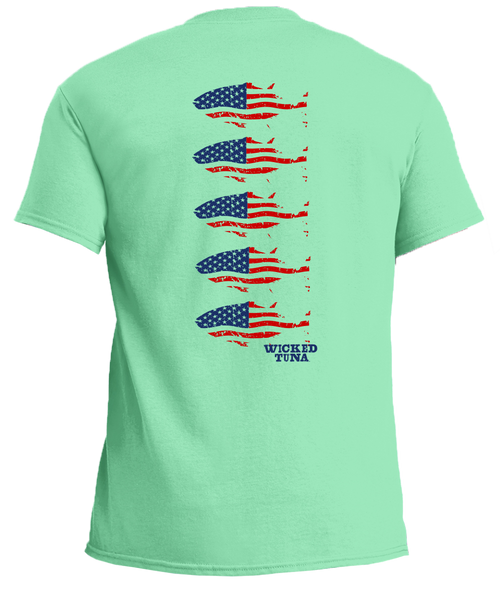 Wicked Tuna Fishing Company Ladies Tee