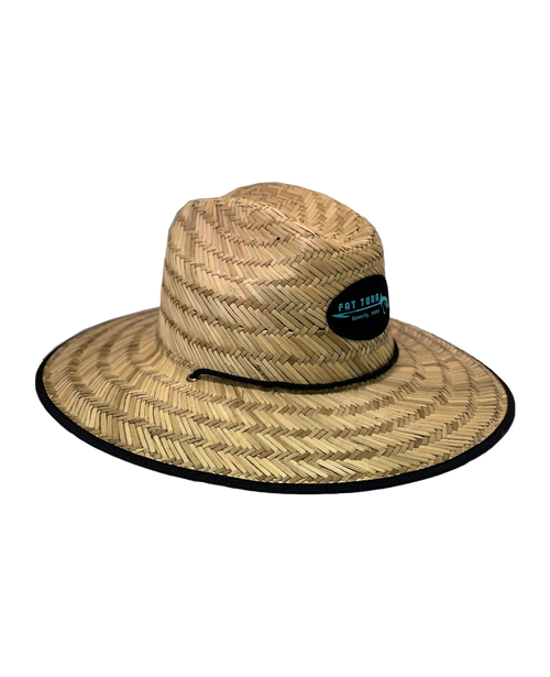 Fat Tuna Straw Hats - Wicked Tuna Gear