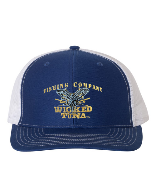 Crossed Tunas Trucker Cap - Wicked Tuna 