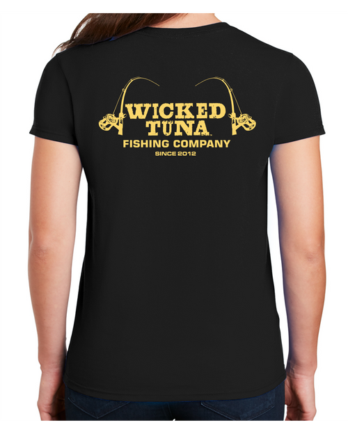 Bent Rods Ladies Short Sleeve Tee