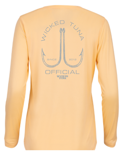 Wicked Tuna Mossy Oak Elements Performance UPF 50+ shirt - Wicked Tuna Gear