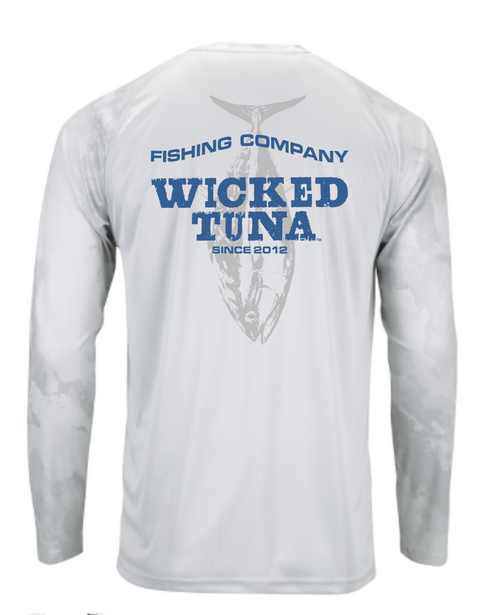 Hanging Tuna - Ocean Sleeve - UPF 50+ Performance shirt
