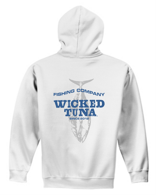 Half Moon Tuna Hooded Sweatshirt - Wicked Tuna