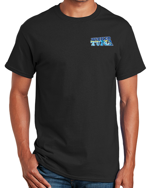 Half Moon Tuna Short Sleeve T-shirt - Wicked Tuna