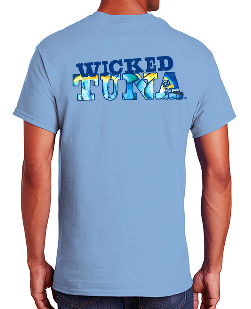 Mens - T-Shirts - Short Sleeve T-shirts - Page 1 - Wicked Tuna Gear