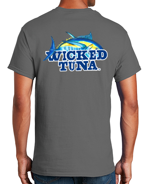 Half Moon Tuna Short Sleeve T-shirt - Wicked Tuna