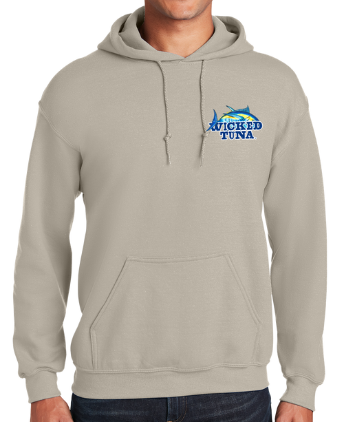 Half Moon Tuna Hooded Sweatshirt - Wicked Tuna