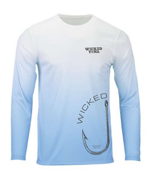 Wicked Marlin UPF 50+ Long Sleeve Shirt - Slick Fish Gear Co.