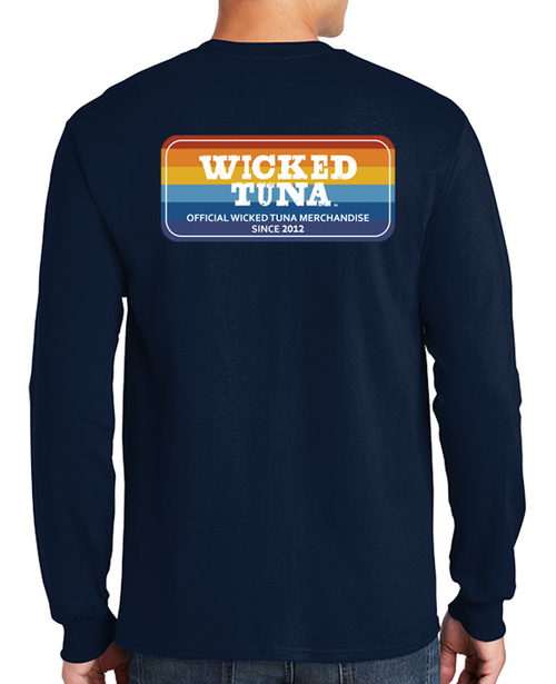 Wicked Tuna Stamp Long Sleeve Tee