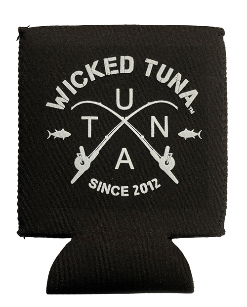 Wicked Tuna Crossed Rods - Can Cooler