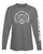 Crossed Hooks Long Sleeve Performance Tee Crossed Hooks Long Sleeve Performance Tee