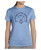 Crossed Hooks Performance Ladies Tee Crossed Hooks Performance Ladies Tee